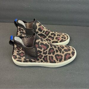 Rothy’s Wild Cat Chelsea High Top Sneakers 7.5